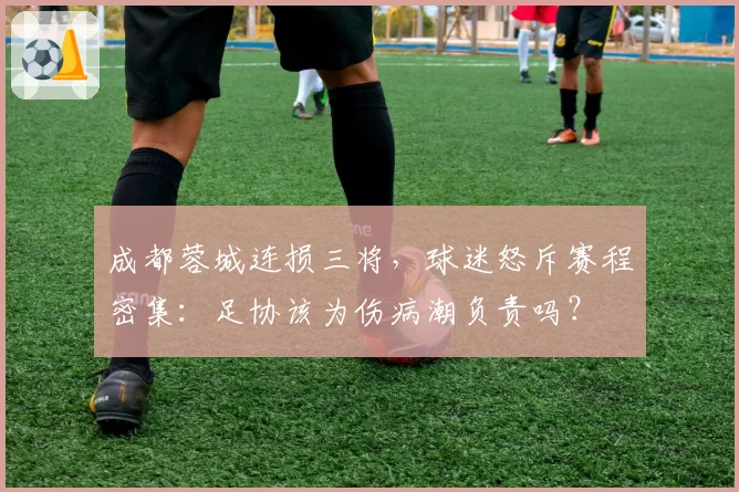 成都蓉城连损三将,球迷怒斥赛程密集:足协该为伤病潮负责吗?