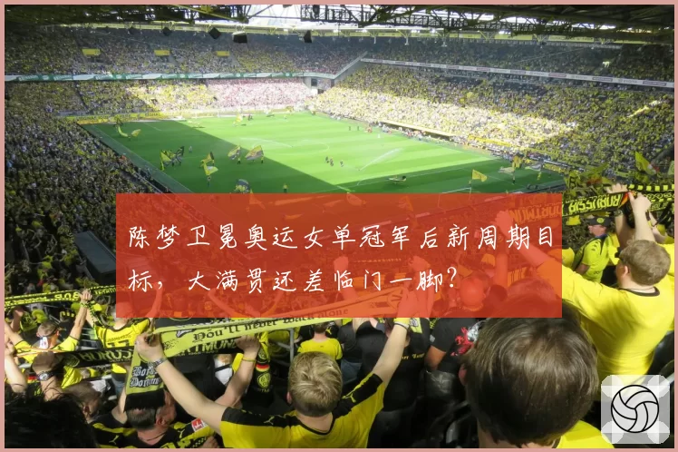 陈梦卫冕奥运女单冠军后新周期目标，大满贯还差临门一脚？